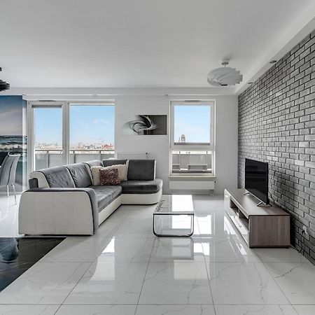 Grand Apartments - Luxury Apartment On The 11Th Floor With A View Of The Old Town 그단스크 외부 사진