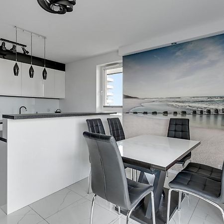 Grand Apartments - Luxury Apartment On The 11Th Floor With A View Of The Old Town 그단스크 외부 사진
