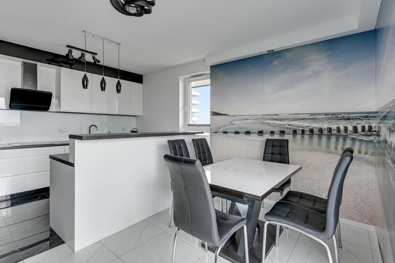 Grand Apartments - Luxury Apartment On The 11Th Floor With A View Of The Old Town 그단스크 외부 사진