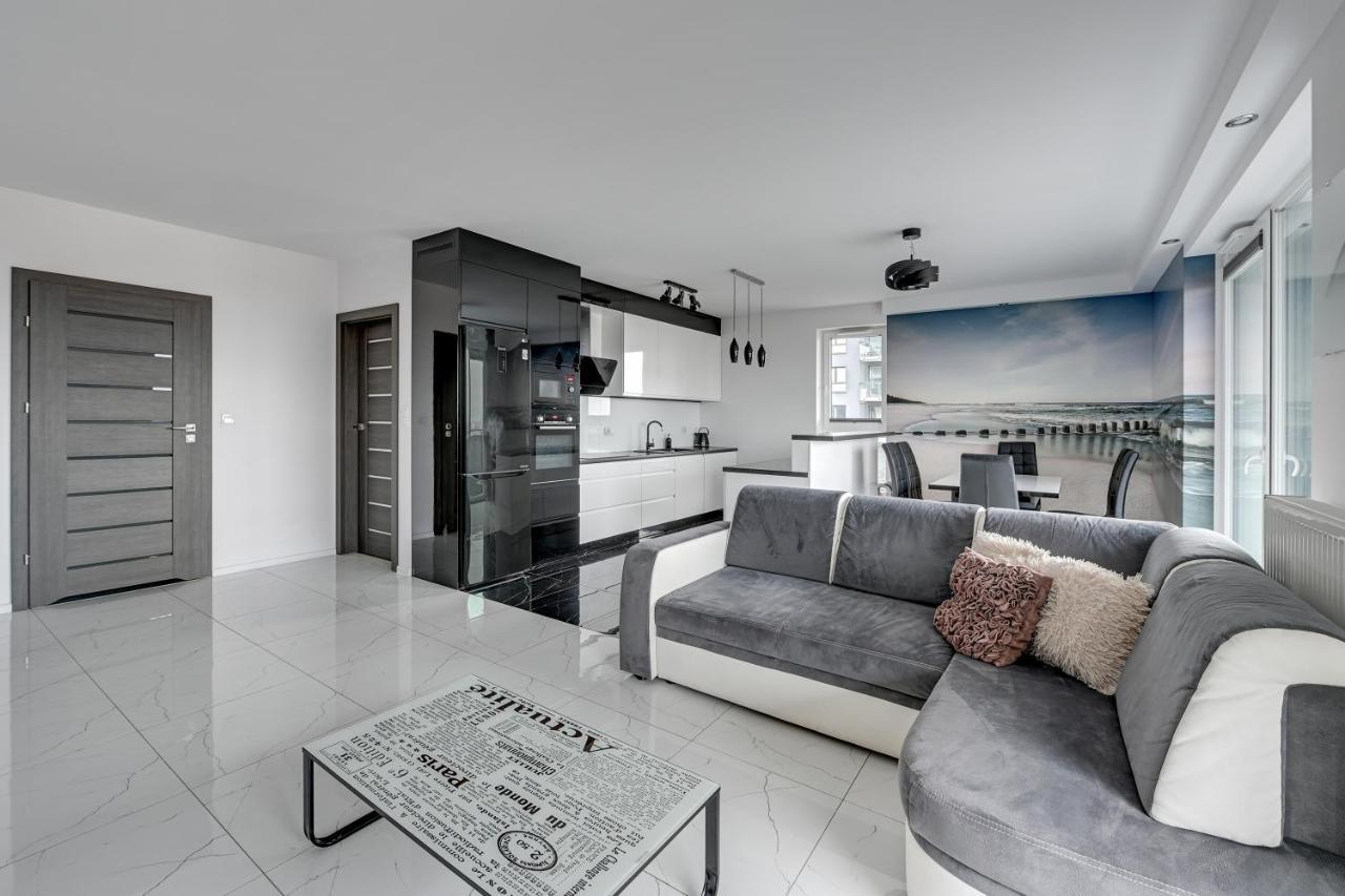 Grand Apartments - Luxury Apartment On The 11Th Floor With A View Of The Old Town 그단스크 외부 사진