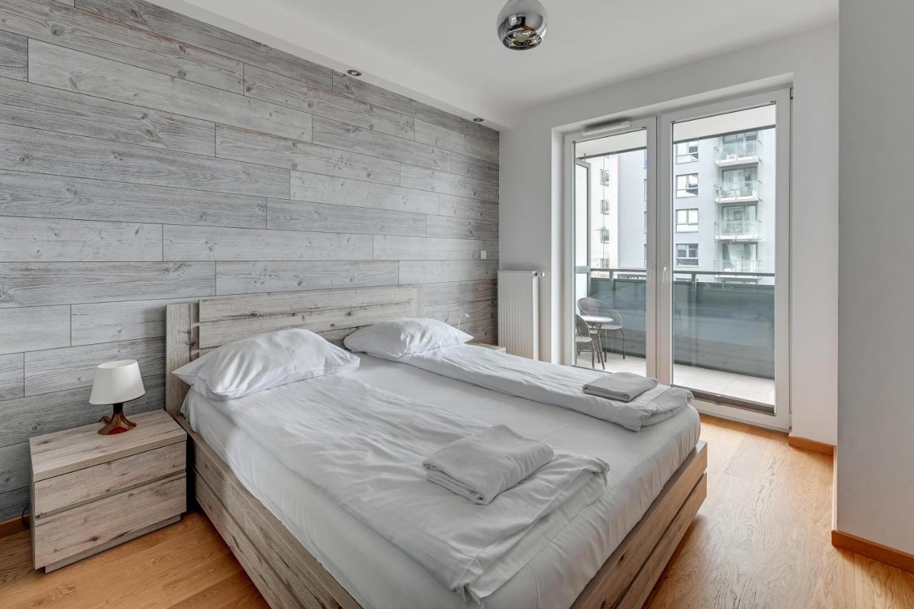 Grand Apartments - Luxury Apartment On The 11Th Floor With A View Of The Old Town 그단스크 외부 사진