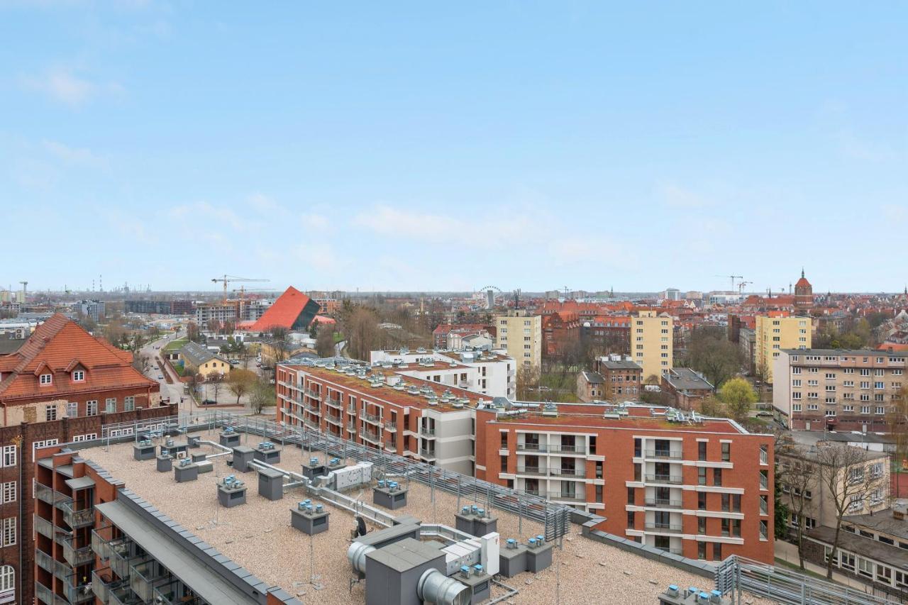 Grand Apartments - Luxury Apartment On The 11Th Floor With A View Of The Old Town 그단스크 외부 사진