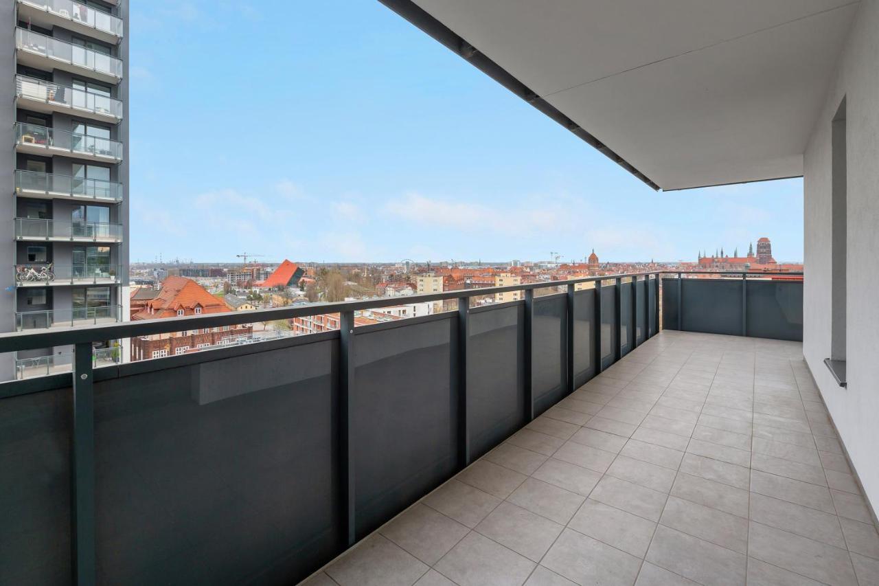 Grand Apartments - Luxury Apartment On The 11Th Floor With A View Of The Old Town 그단스크 외부 사진